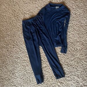 Mountain Warehouse Blue Thermal Set